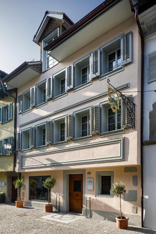 La Colombe Boutique Hotel Zug Exterior foto